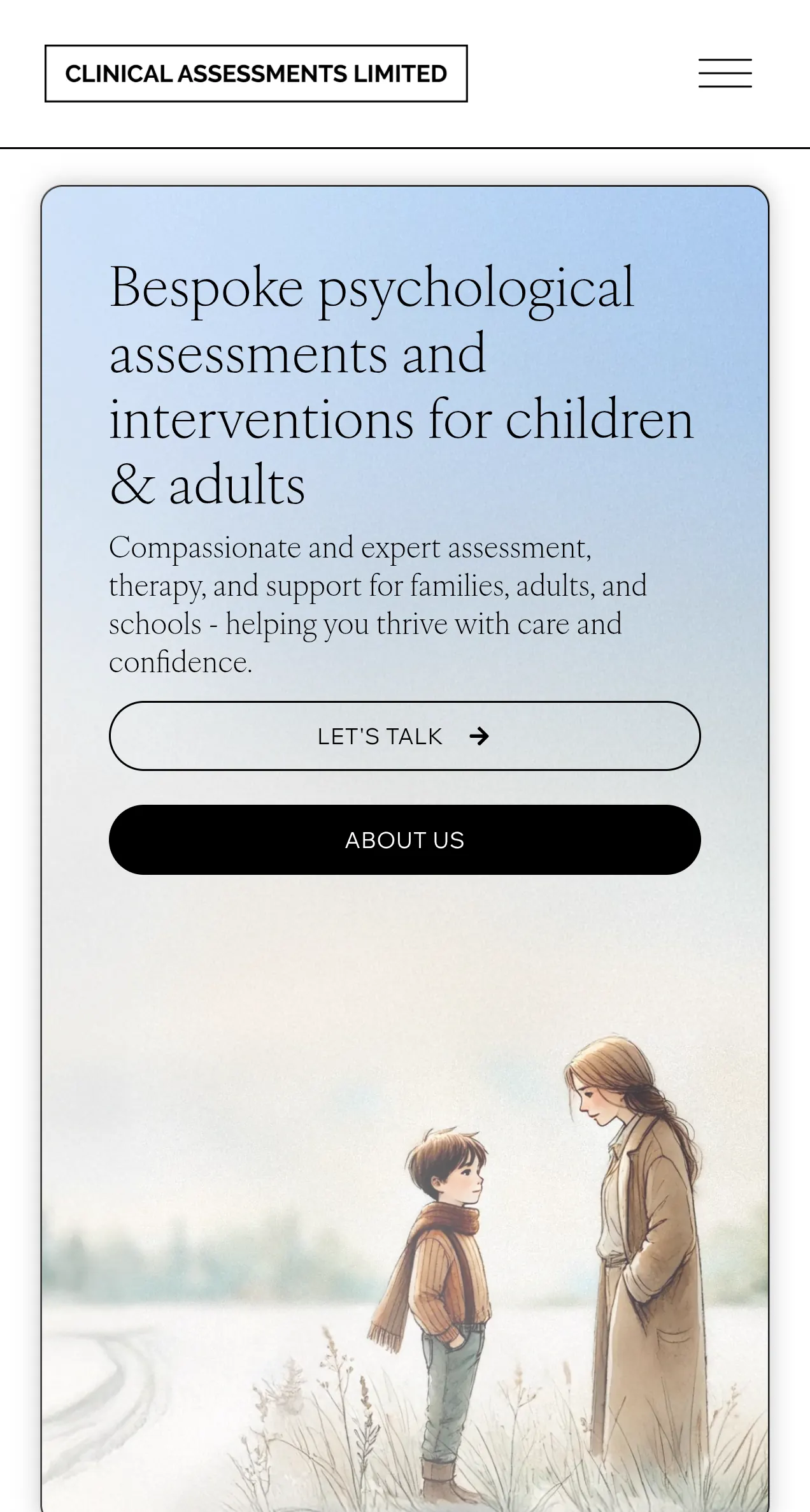 Clinical Assessments mobile